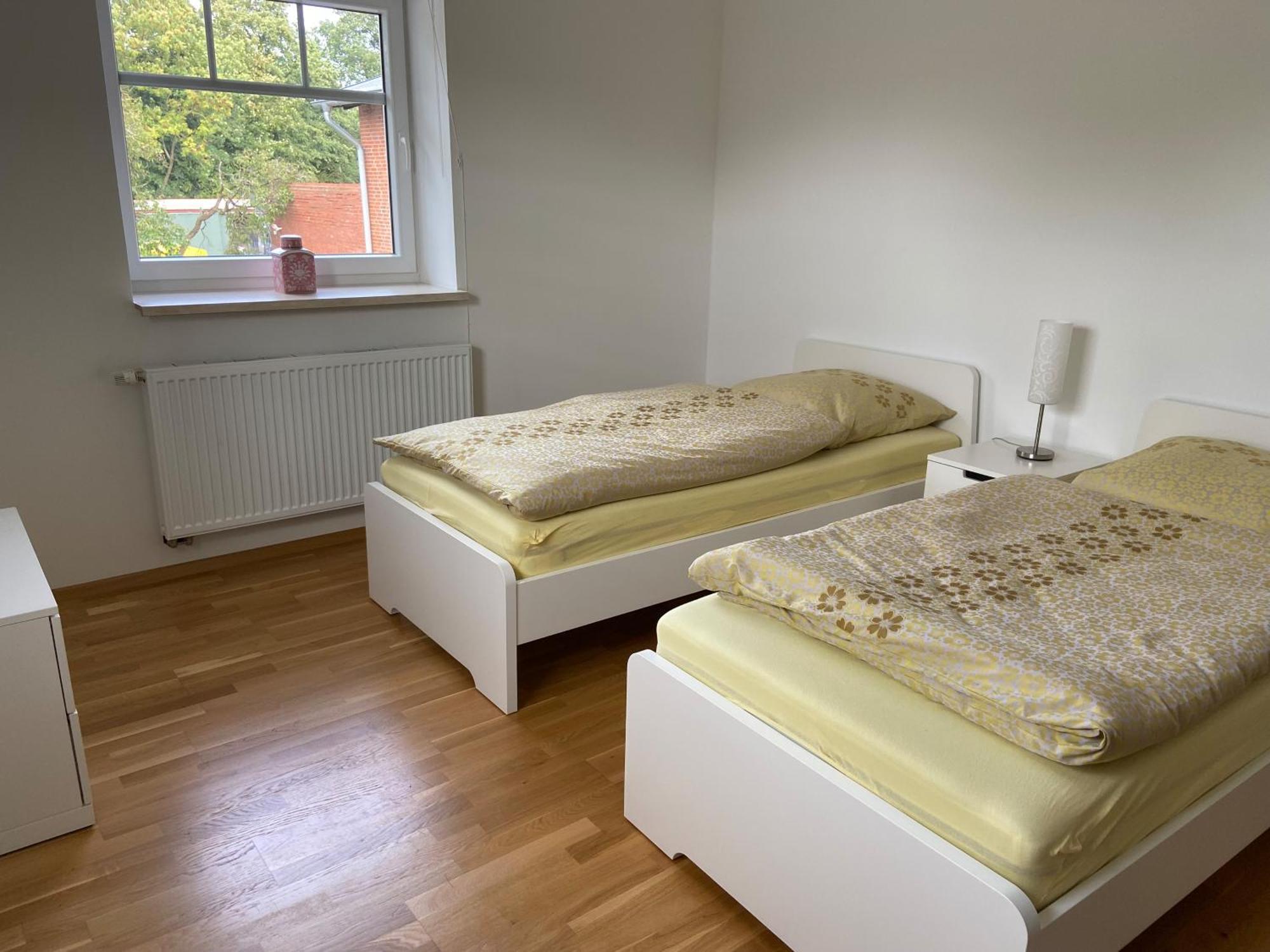 Appartamento Neu! Ferien An Der Schmiede Bimohlen Esterno foto