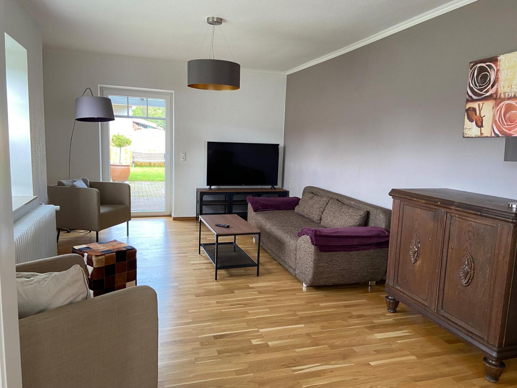 Appartamento Neu! Ferien An Der Schmiede Bimohlen Esterno foto
