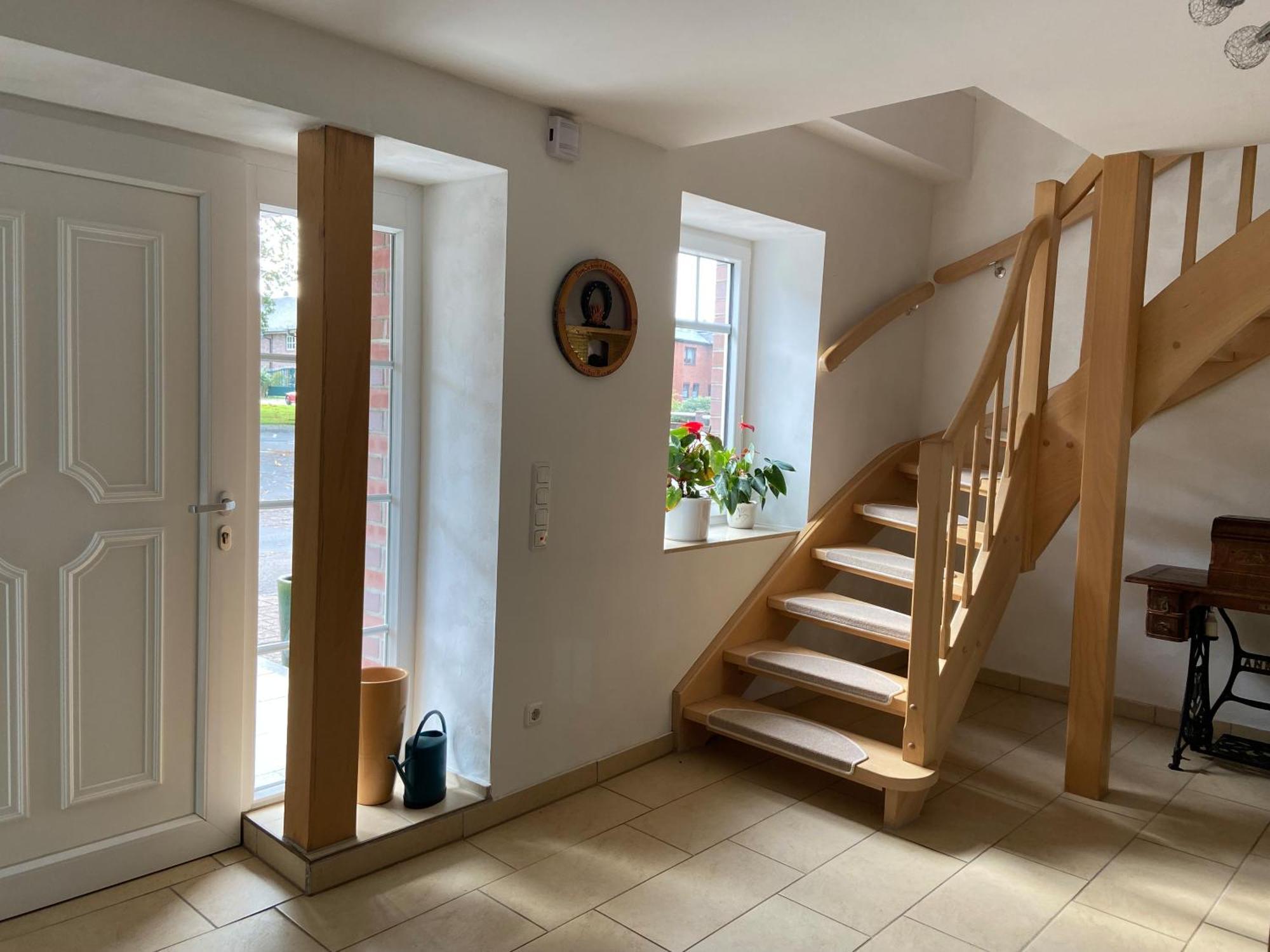 Appartamento Neu! Ferien An Der Schmiede Bimohlen Esterno foto